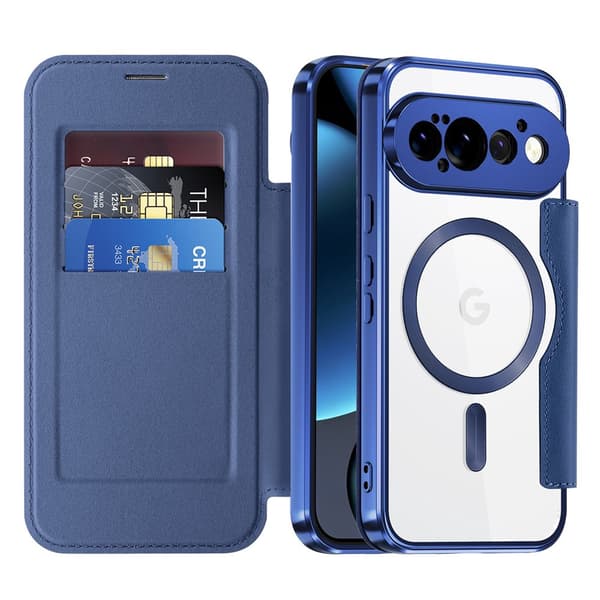 SKALO Slim Cover til Google Pixel 11 Pro - Blå