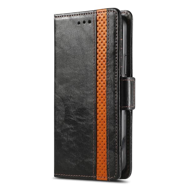 SKALO CASENEO 002 Premium Flip Cover til Google Pixel 11 - Sort