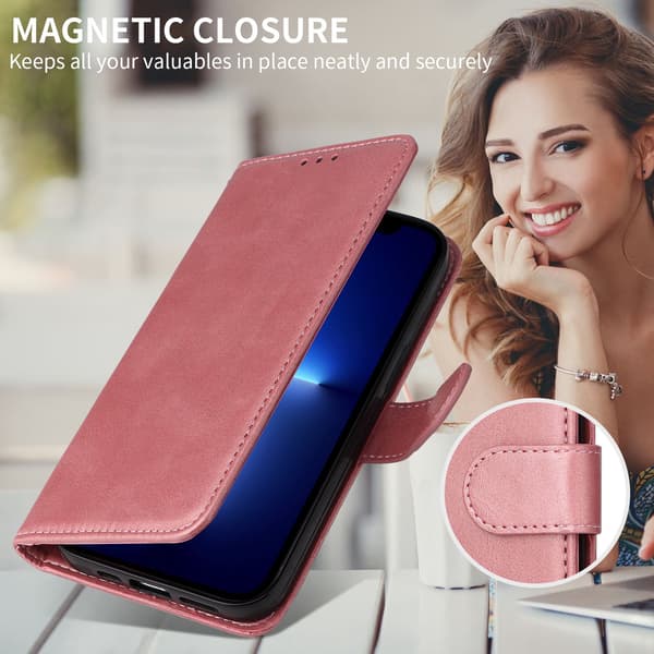 SKALO PU-læder Flip Cover til Google Pixel 10a