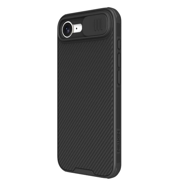 NILLKIN CamShield Pro Series Cover til iPhone 17e - Sort