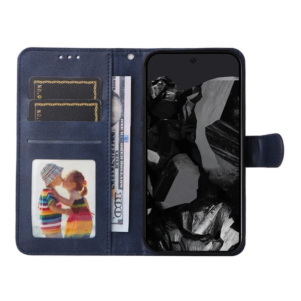 SKALO Google Pixel 10 Pro XL PU-läder Plånboksfodral