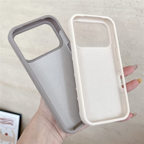 SKALO Silikone Sugekop Cover til iPhone 18 Pro Max - Sort