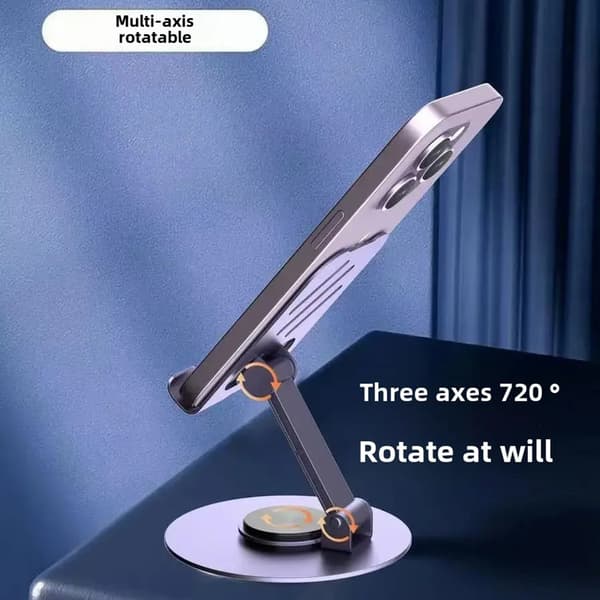 SKALO Desktop Puhelinteline 360 - Harmaa