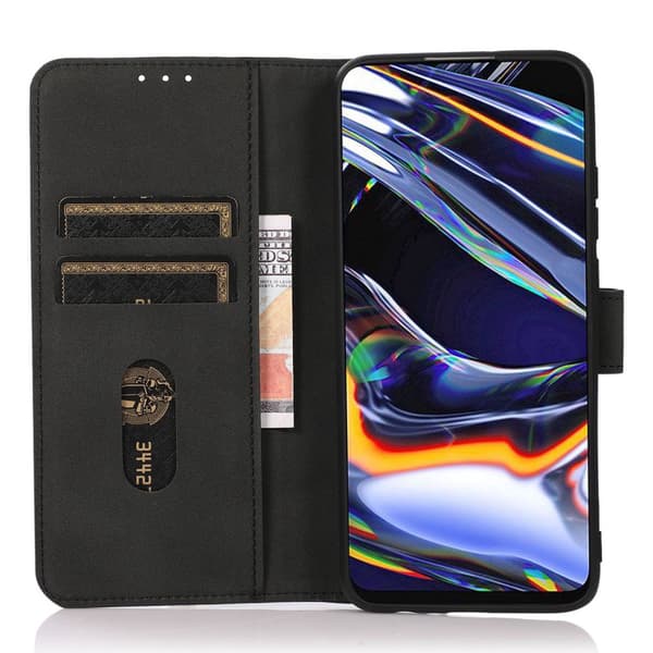 SKALO KHAZNEH Flip Cover til iPhone 17e - Sort