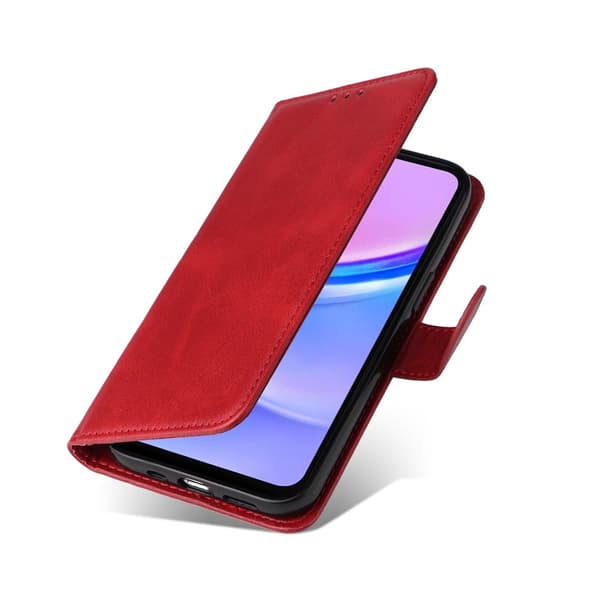 SKALO Samsung A17 PU-läder Plånboksfodral