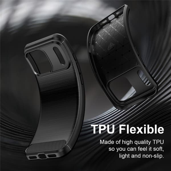 SKALO Armor Carbon  för iPhone 18 Pro Cover til iPhone 18 Pro