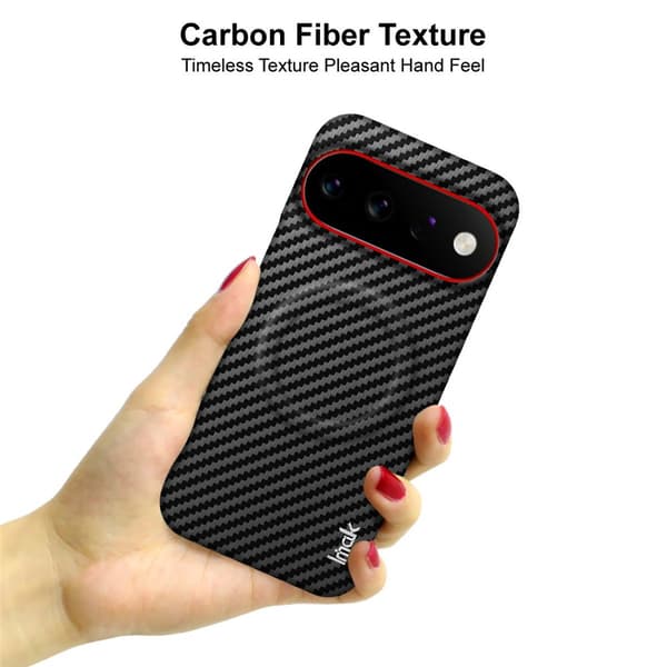 IMAK Ruiyi Series Cover til Google Pixel 11 Pro - Sort