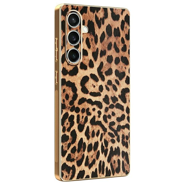 SKALO Leopard Cover til Samsung Galaxy S26 - Leopard