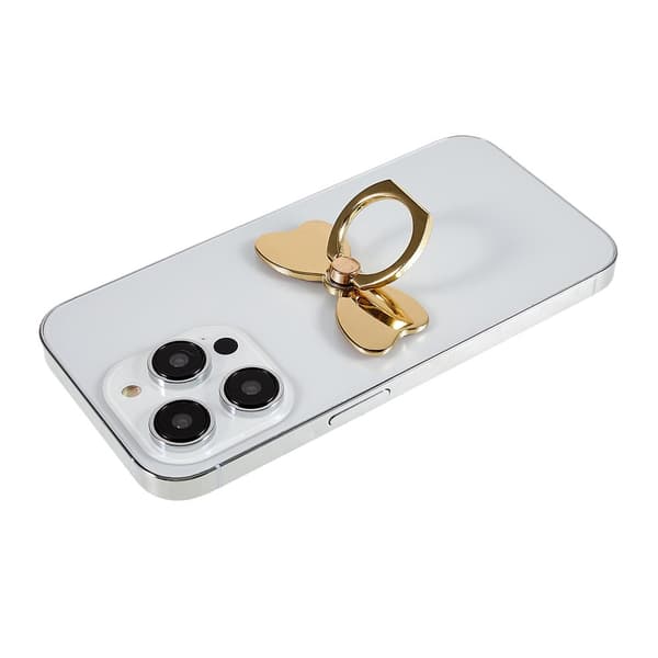 SKALO Butterfly Roterbart Mobilring Grepp/Ställ - Guld