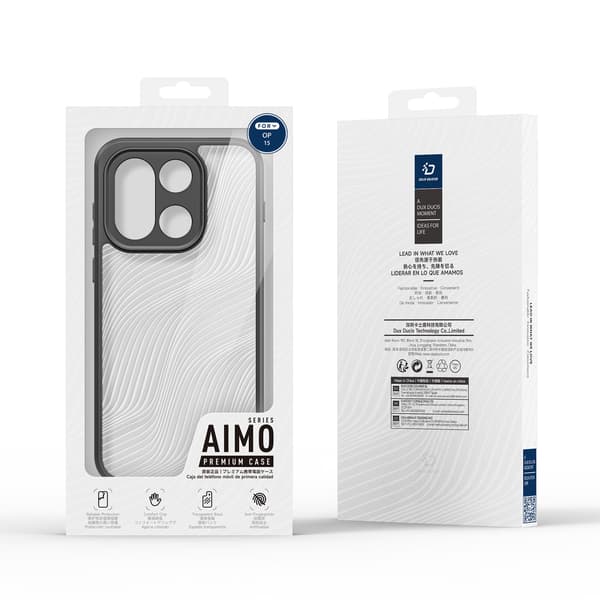 DUX DUCIS OnePlus 15 Aimo Series Cover - Sort