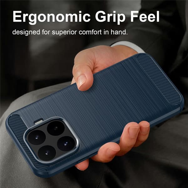 SKALO Armor Carbon Cover til Xiaomi 17T