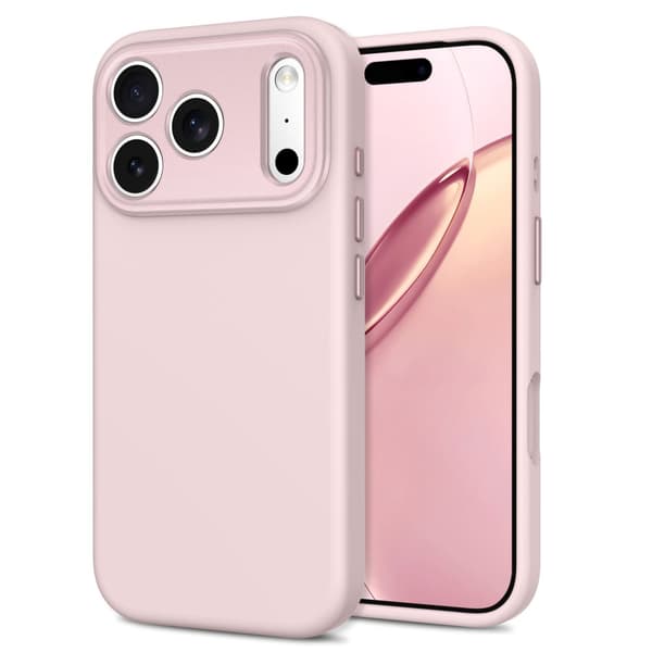 Tech-Protect Uniq MagSafe CC Skal för iPhone 17 Pro Max - Soft Pink
