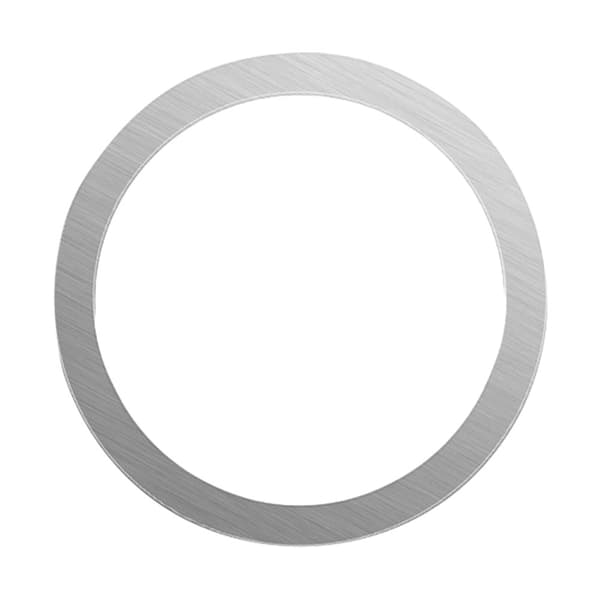 SKALO Selvklæbende Magnetisk Ring - Sølv