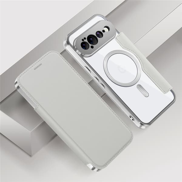 SKALO Slim Cover til Google Pixel 11 Pro XL - Grå