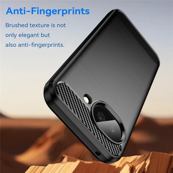 SKALO Armor Carbon Cover til Google Pixel 10a