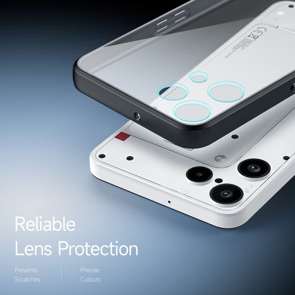 DUX DUCIS Aimo Series Cover til Nothing Phone (3a) Lite 5G - Sort