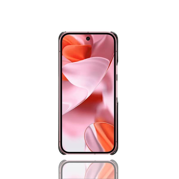 SKALO PU-Læder Kortholder Cover til Google Pixel 11 - Sort