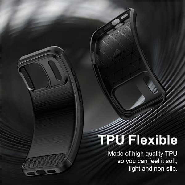 SKALO Armor Carbon  för iPhone 18 Pro Max Cover til iPhone 18 Pro Max
