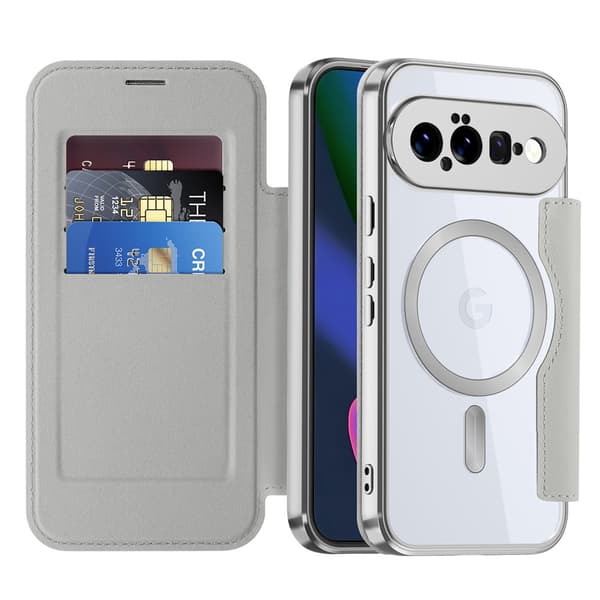 SKALO Slim Cover til Google Pixel 11 - Grå