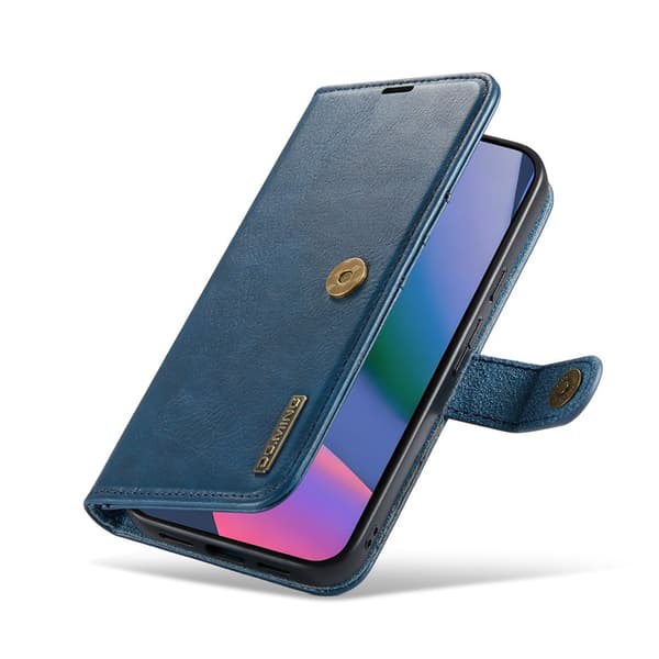 DG MING 2-i-1 Magnet Plånboksfodral för Google Pixel 11 Pro XL - Blå