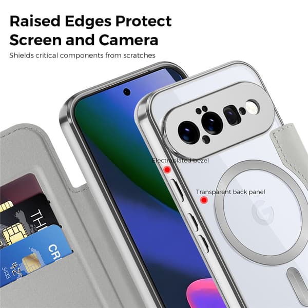 SKALO Slim Cover til Google Pixel 11 - Grå