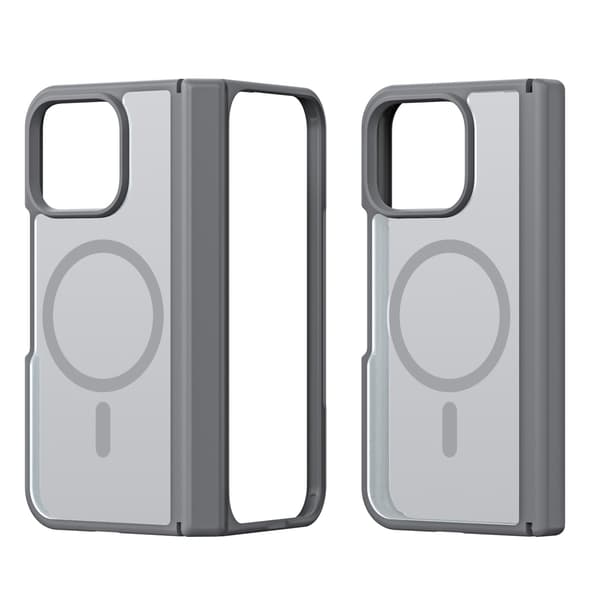DUX DUCIS Yind Series Matte Finish Cover til Google Pixel 11 Pro Fold - Grå