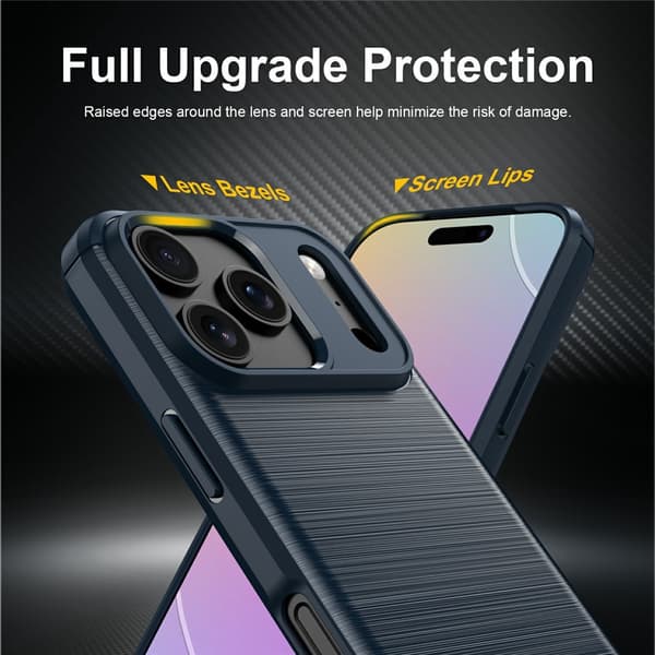 SKALO Armor Carbon  för iPhone 18 Pro Max Cover til iPhone 18 Pro Max
