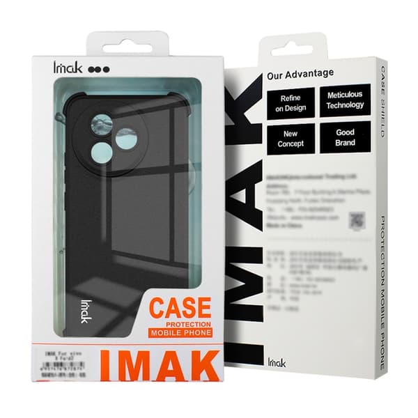 IMAK Samsung S25 FE Airbag Corners Cover