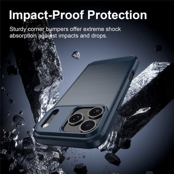 SKALO Armor Carbon Skal för iPhone 18 Pro