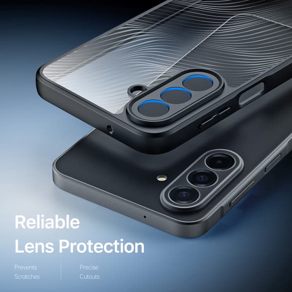 DUX DUCIS Aimo Series Cover til Samsung Galaxy A27 5G - Sort