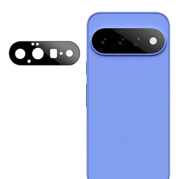 IMAK Kameraskydd Härdat Glas för Google Pixel 11 - Svart