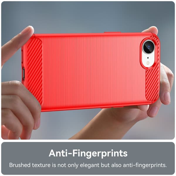 SKALO Armor Carbon Cover til iPhone 17e