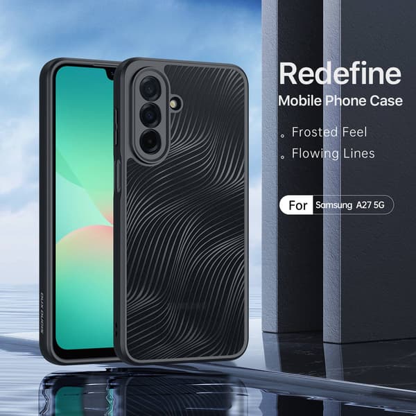 DUX DUCIS Aimo Series Cover til Samsung Galaxy A27 5G - Sort