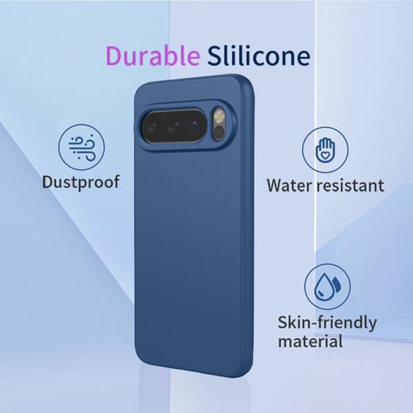 SKALO Google Pixel 10 Ultratunn TPU Skal