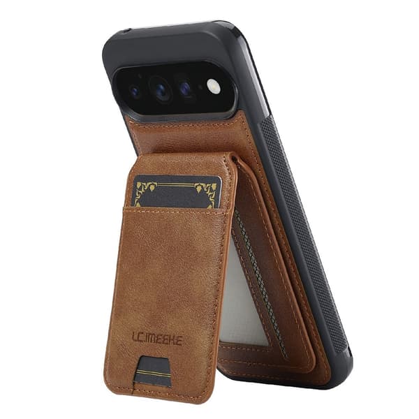 SKALO LC.IMEEKE L3 Cover til Google Pixel 11 - Brun