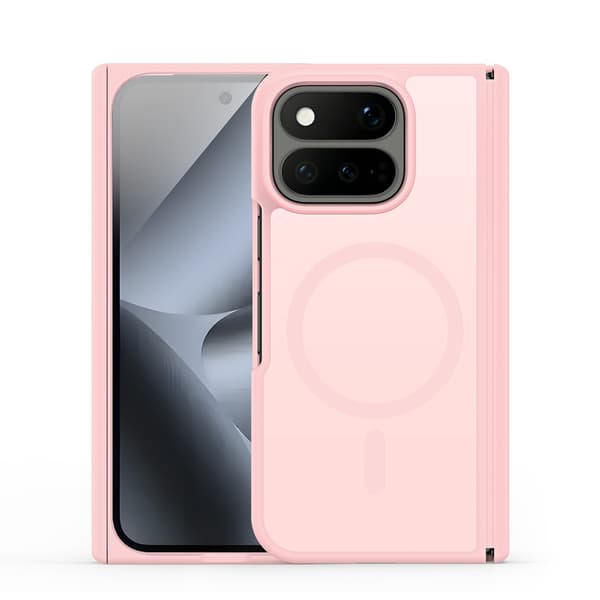 DUX DUCIS Yind Series Matte Finish Cover til Google Pixel 11 Pro Fold - Pink