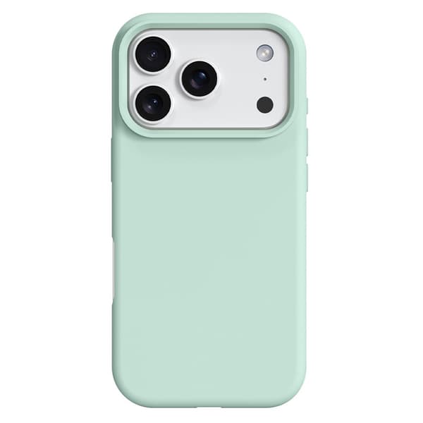 SKALO Tynd Silikone Cover til iPhone 18 Pro Max - Turkis