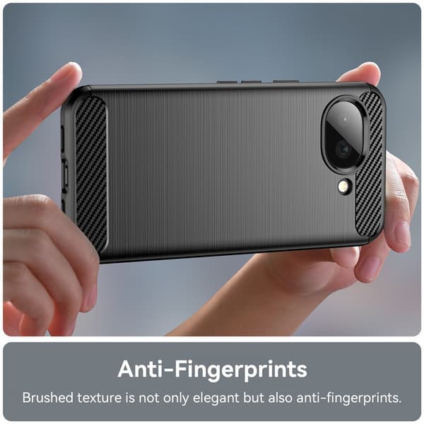SKALO Armor Carbon Cover til Google Pixel 10a