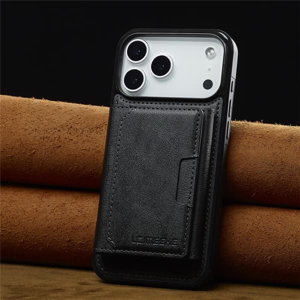 SKALO LC.IMEEKE L5 Cover til iPhone 18 Pro Max - Sort