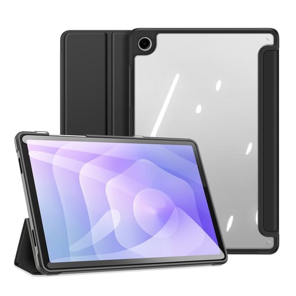 DUX DUCIS Samsung Galaxy Tab A11+ TOBY Series Trifold Cover - Sort