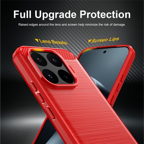 SKALO Armor Carbon Cover til Xiaomi 17T