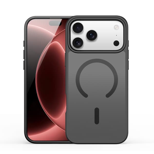 DUX DUCIS Yind Series Matte Finish Cover til iPhone 18 Pro Max - Sort