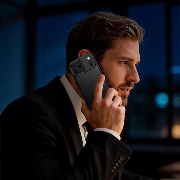 SKALO Armor Carbon  för iPhone 18 Pro Cover til iPhone 18 Pro
