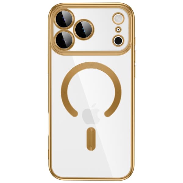 Tech-Protect MagFlex MagSafe Skal för iPhone 17 Pro Max - Shiny Gold