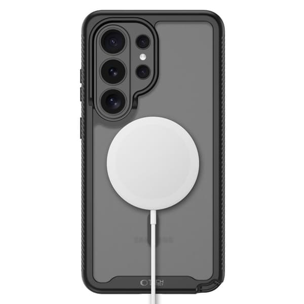 Tech-Protect Defense MagSafe 360° Cover til Samsung Galaxy S26 - Sort