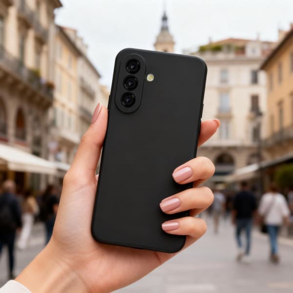 Tech-Protect Icon Silikonecover til Samsung Galaxy A27 5G - Sort