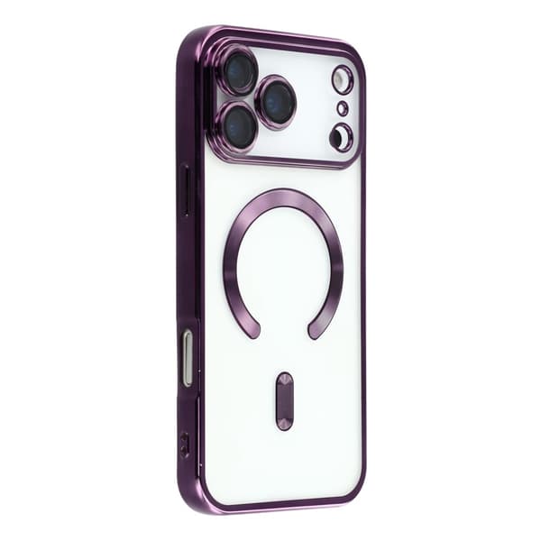 SKALO Metallic TPU Cover til iPhone 18 Pro Max - Lilla