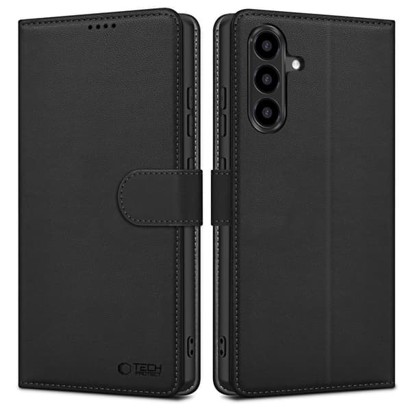 Tech-Protect Wallet Pungcover til Samsung Galaxy A37 5G - Sort