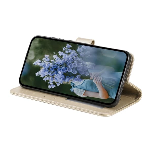 SKALO Mandala Plånboksfodral för iPhone 17e - Guld