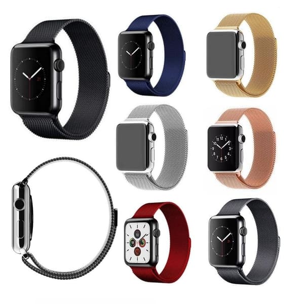 SKALO Milanese Loop Apple Watch SE 3 40mm